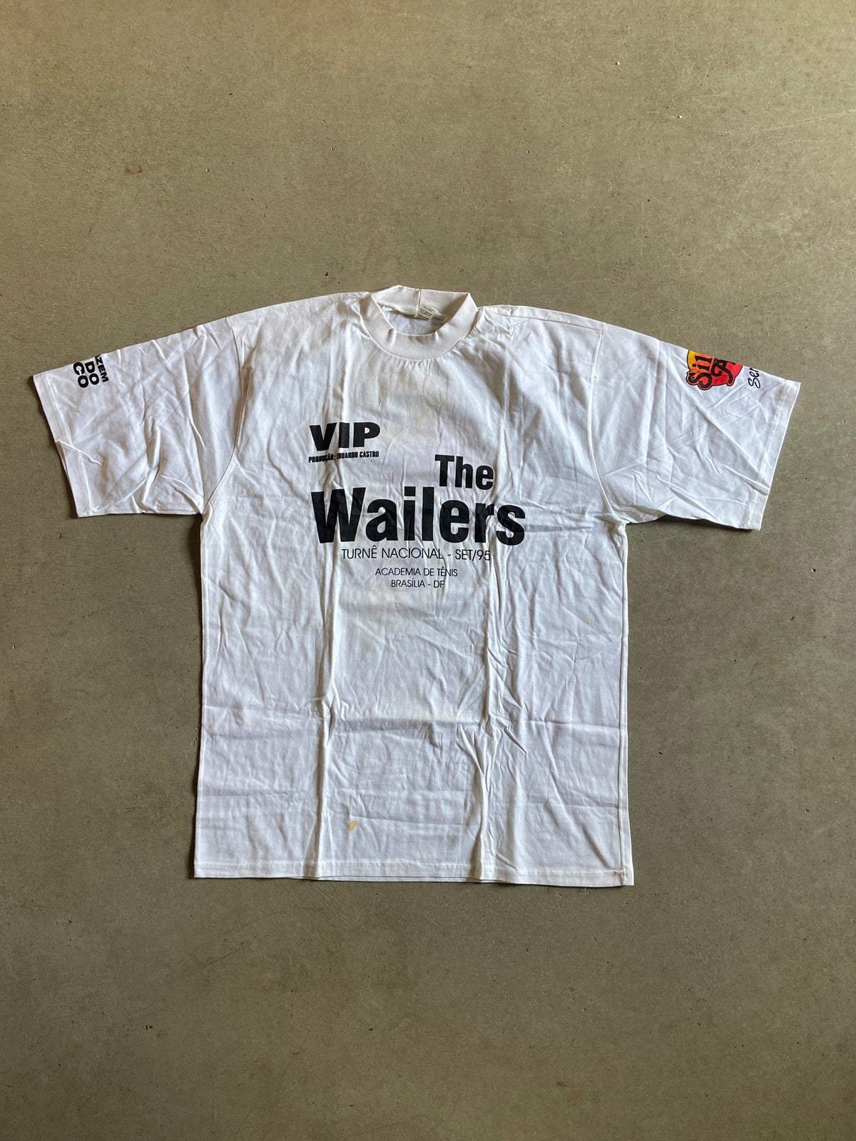 VTG The Wailers VIP Brasil Tee Sz XL
