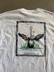VTG Widespread Panic & White Buffalo Tee Sz XL
