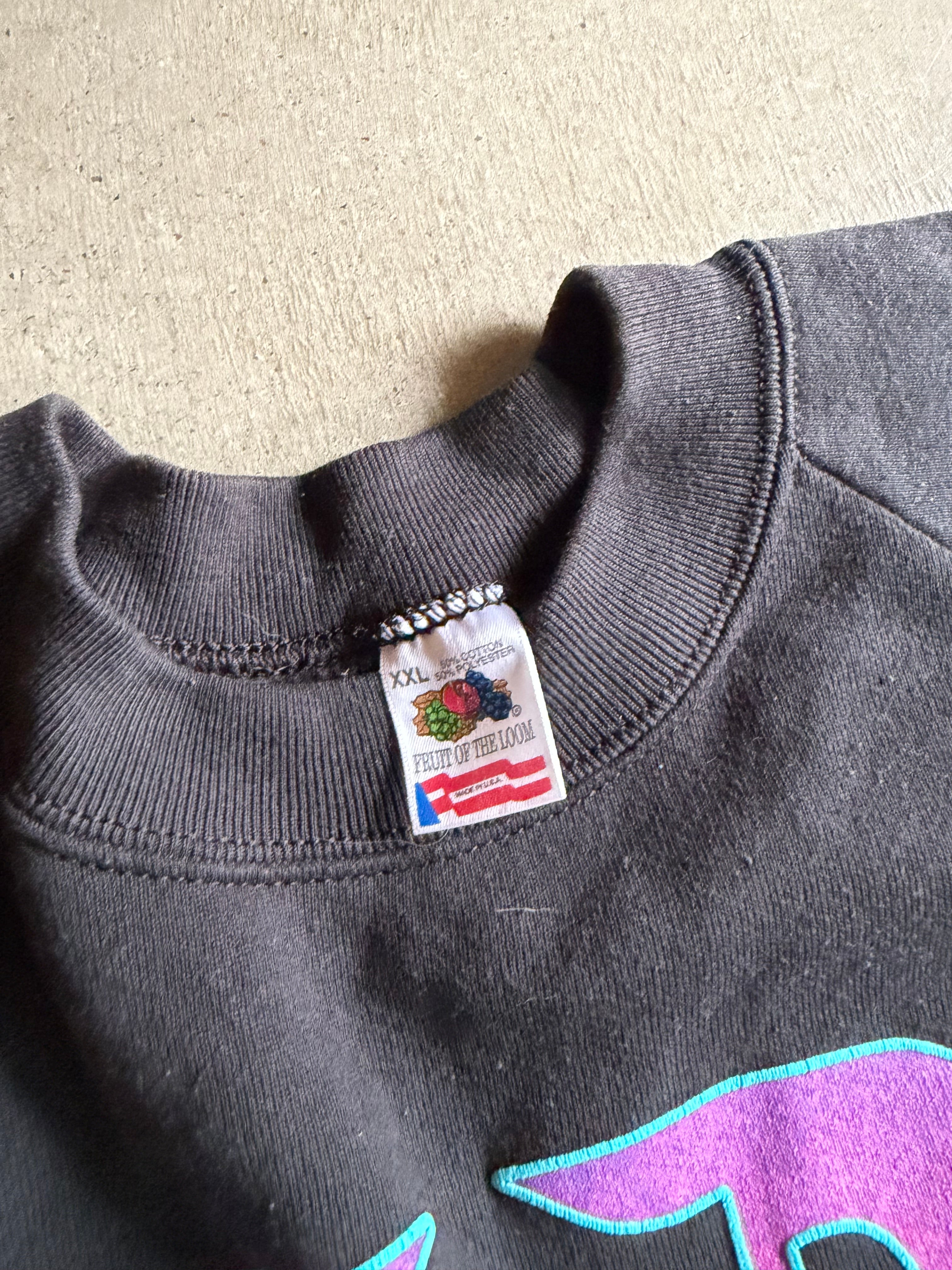 VTG TNN The Nashville Network Sweatshirt Sz 2XL