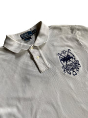 Y2K Ralph Lauren International Challenge Polo Shirt Sz XL