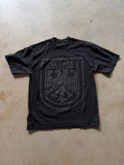 Vultures Crest Black Tee Sz L/XL