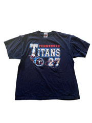 VTG Tennessee Titans Eddie George Tee Sz XL