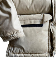 VTG The North Face Brown Label Puffer Jacket Sz XS
