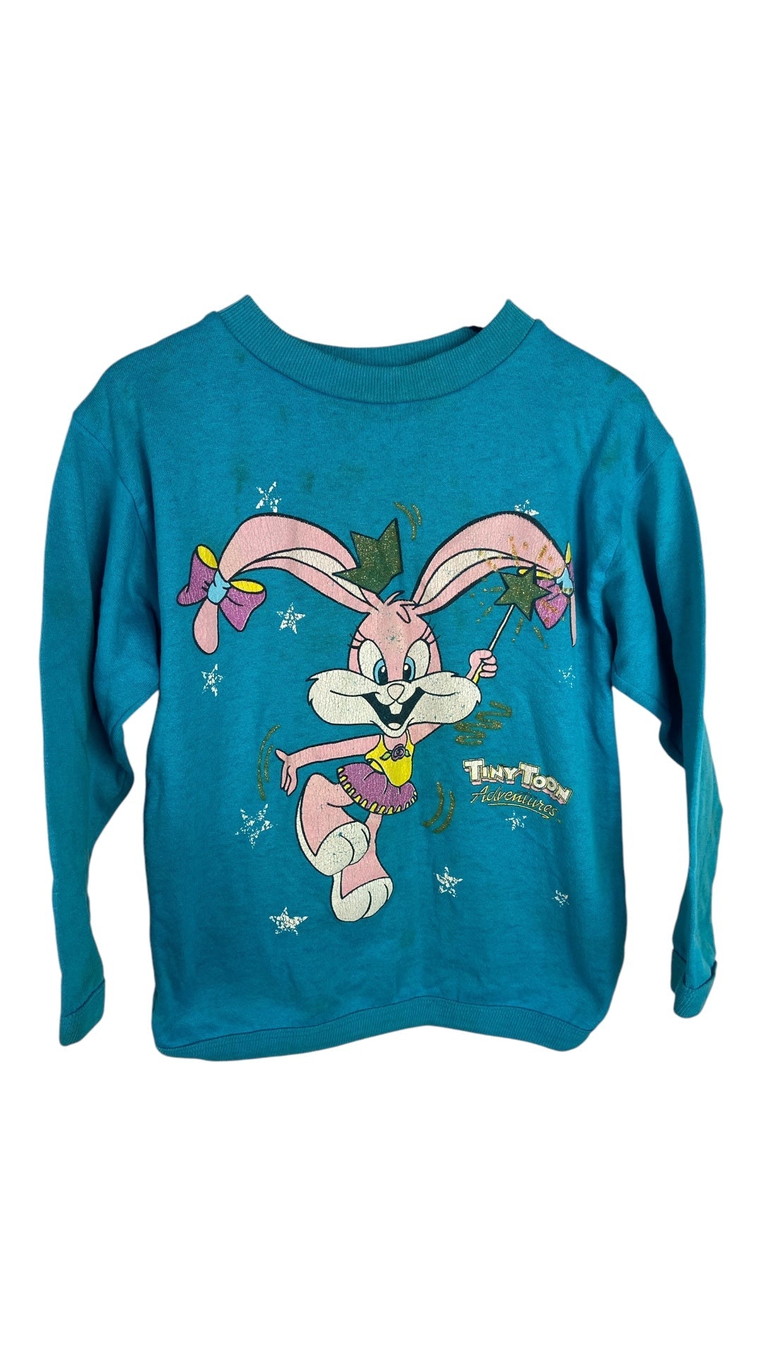 VTG Tiny Toon Adventures Kids Sweater Sz Youth Small