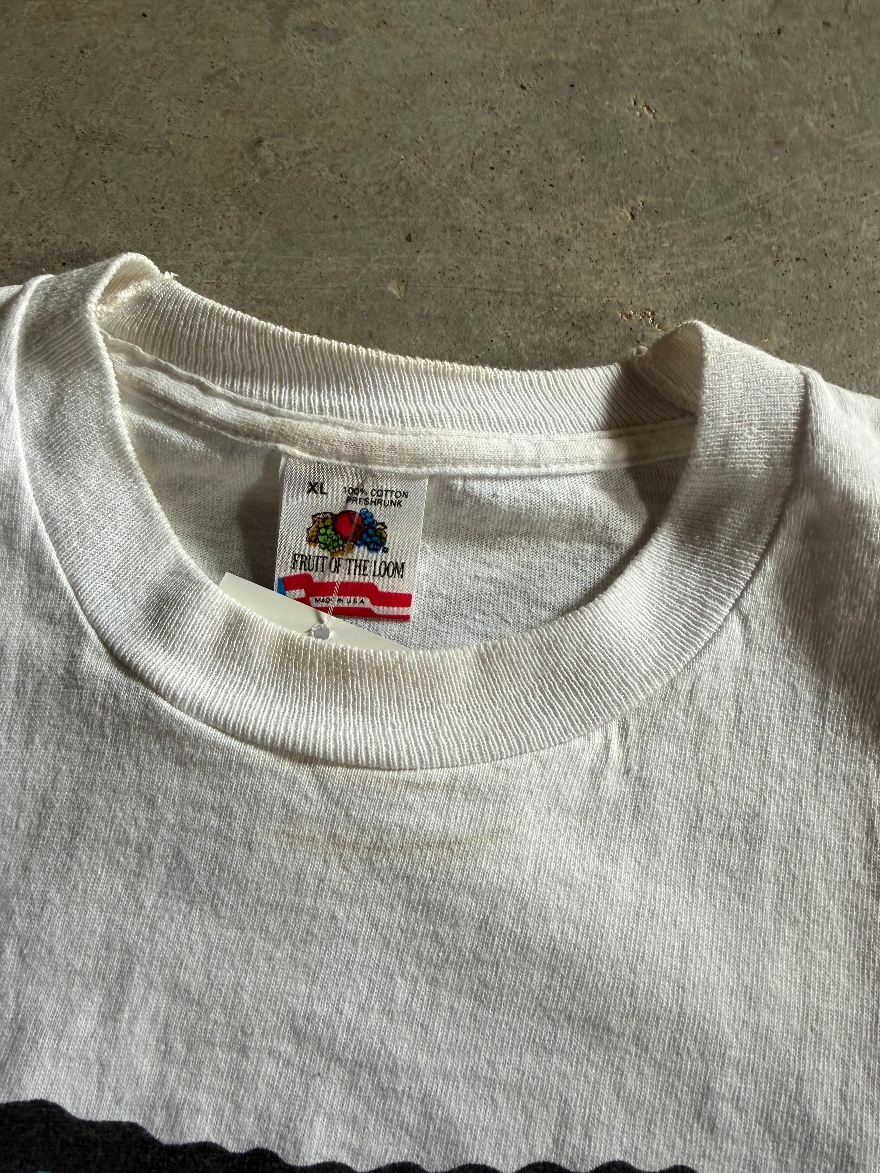 VTG Mel and The Party Hats Tee Sz XL