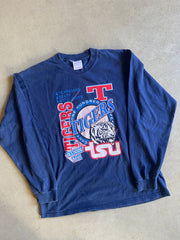 VTG Tennessee State University Tigers L/S Tee Sz L