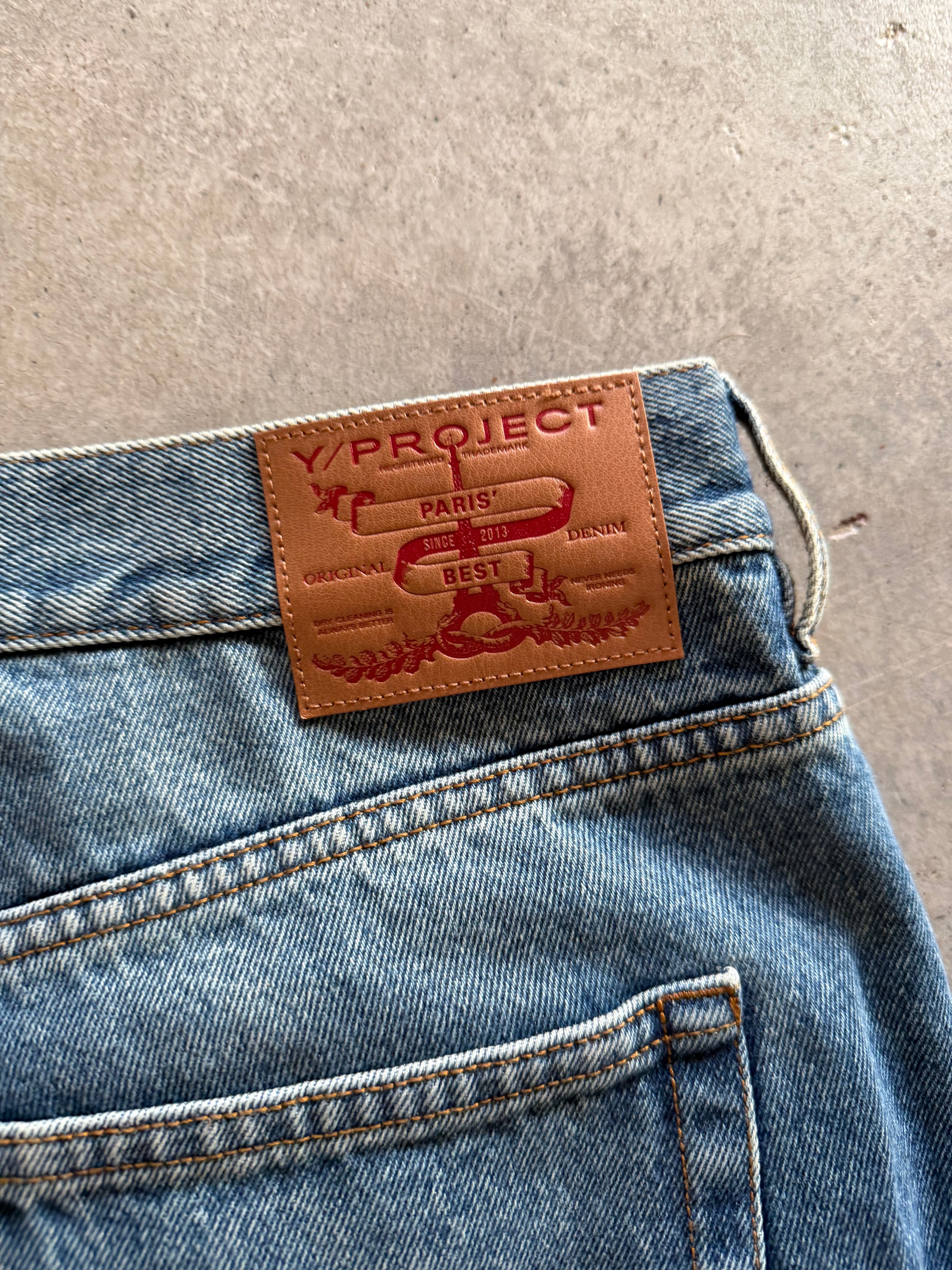 Y/Project Convertible Cowboy Jeans Sz 36x26