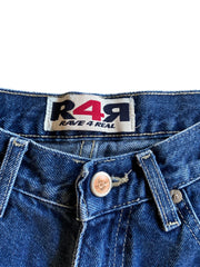 Y2K Rave For Real Flare Jeans Sz 28x30