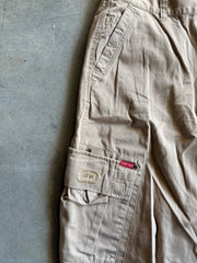 Y2K Extra Baggy Echo Cargo Shorts Sz 34