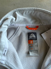 Y2K Nike ACG Grey Track Jacket Sz M