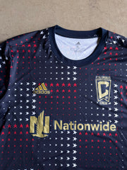 Columbus Crew Nationwide Adidas Soccer Jersey Sz XL