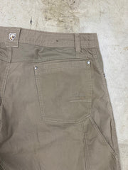 Y2K Kuhl Olive Outdoor Shorts Sz 38