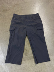 VTG Wmns Eddie Bauer Outdoor Hiking Cargo Capris Sz 14