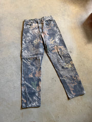 VTG Wrangler Authentic Camo Jeans Sz 32x34