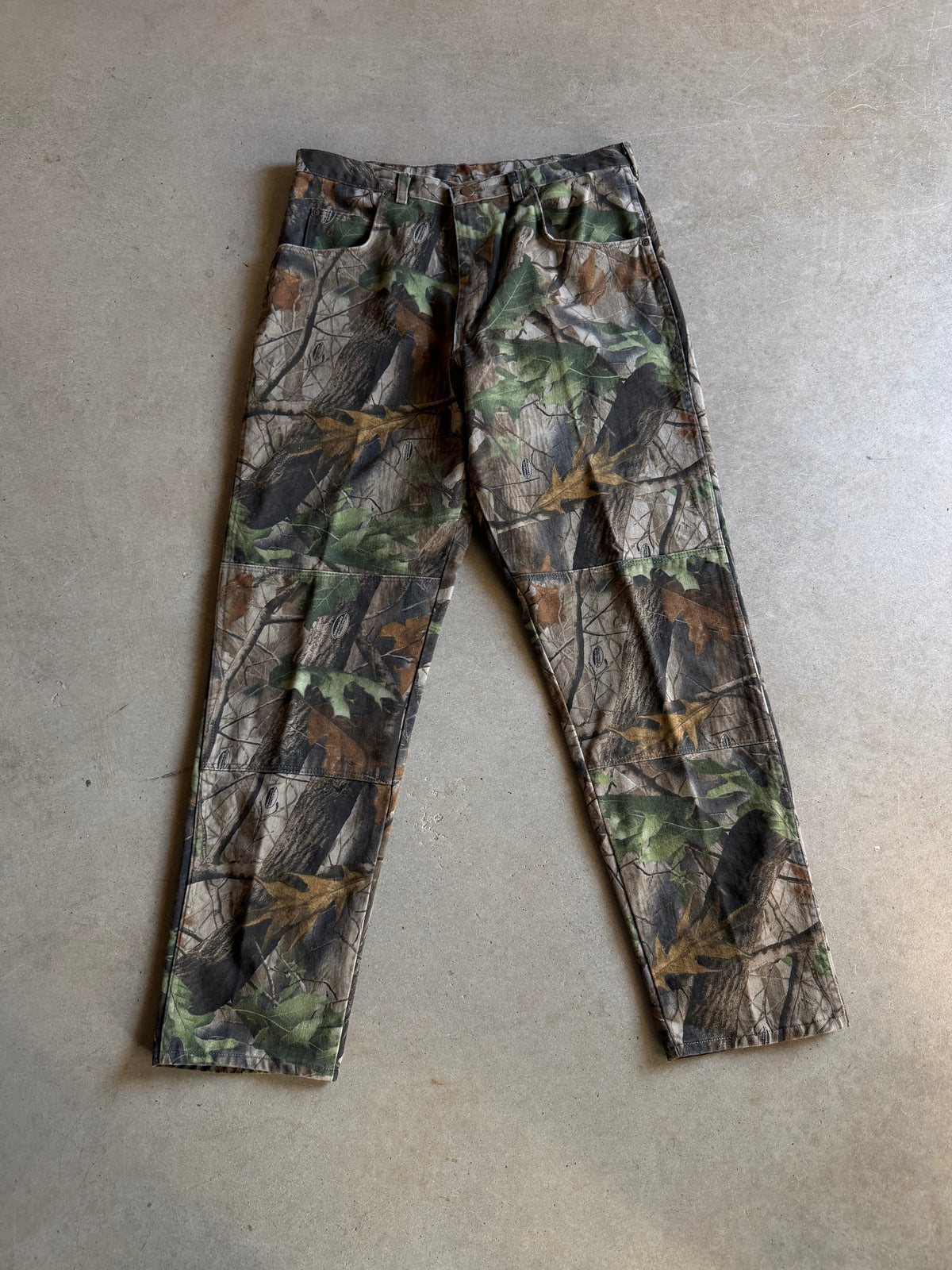 Wrangler Camo Jeans Sz 36x34
