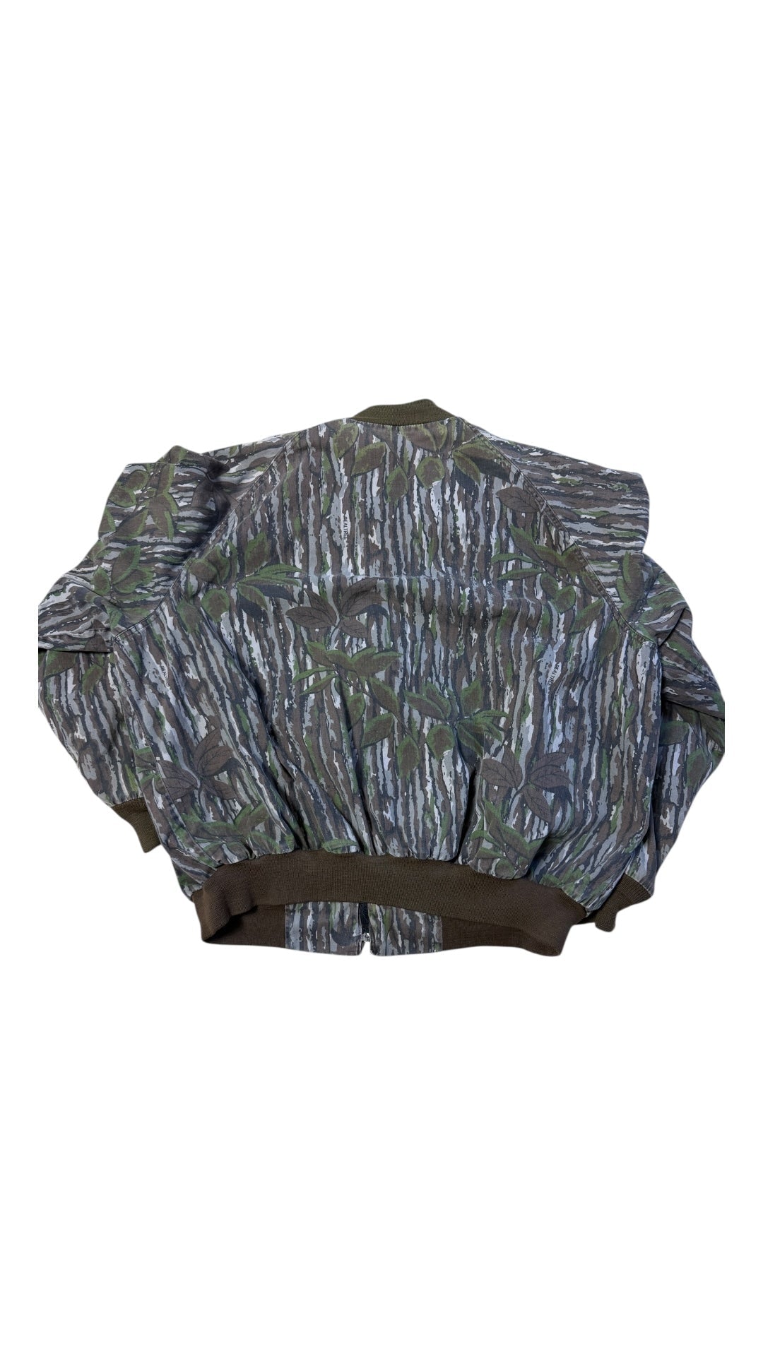VTG USA Made Realtree Camo Jacket Sz XL