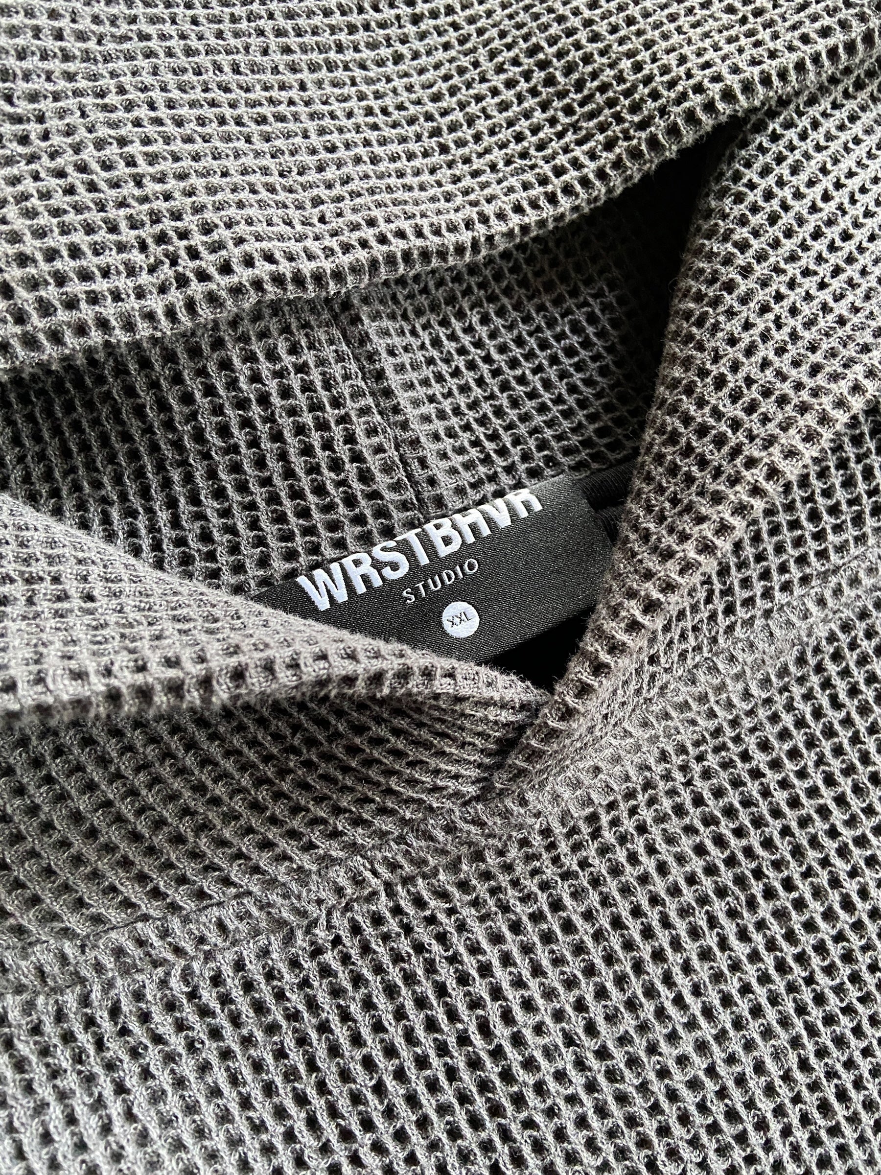 Wrstbhvr Ultra Heavyweight Thermal Crop Sweater Sz XXL