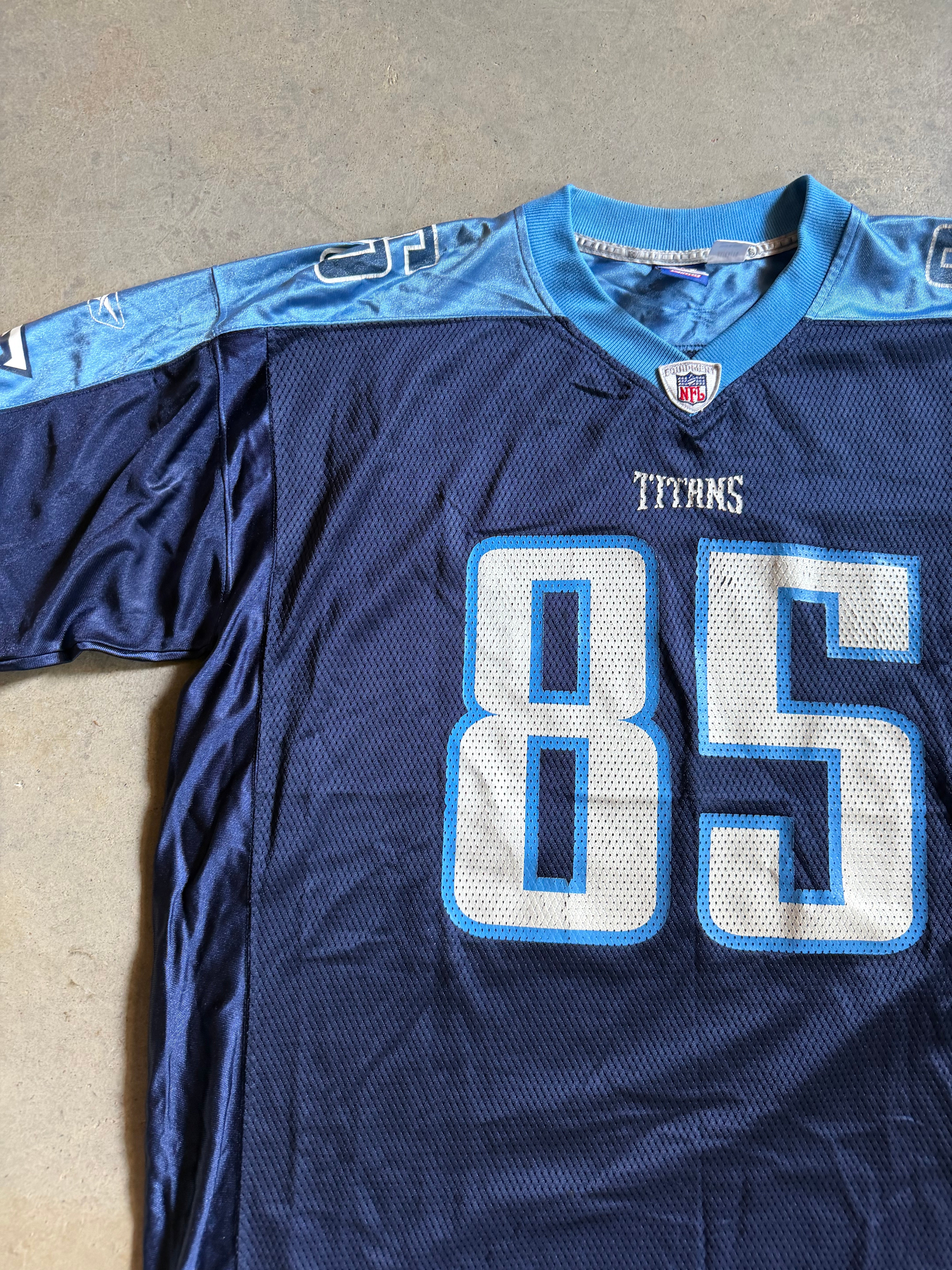 VTG Tennessee Titans Derrick Mason Football Jersey Sz XL