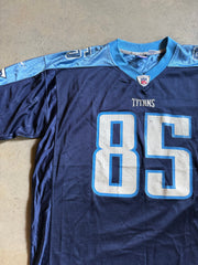VTG Tennessee Titans Derrick Mason Football Jersey Sz XL