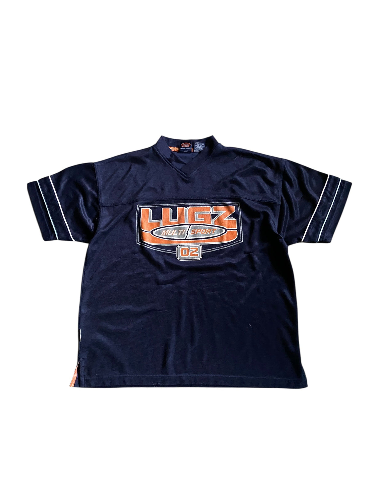 Y2K Lugs Multi Sport Jersey Sz XL/2XL