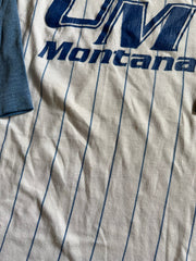 VTG University of UM Montana Half Sleeve Tee Sz M