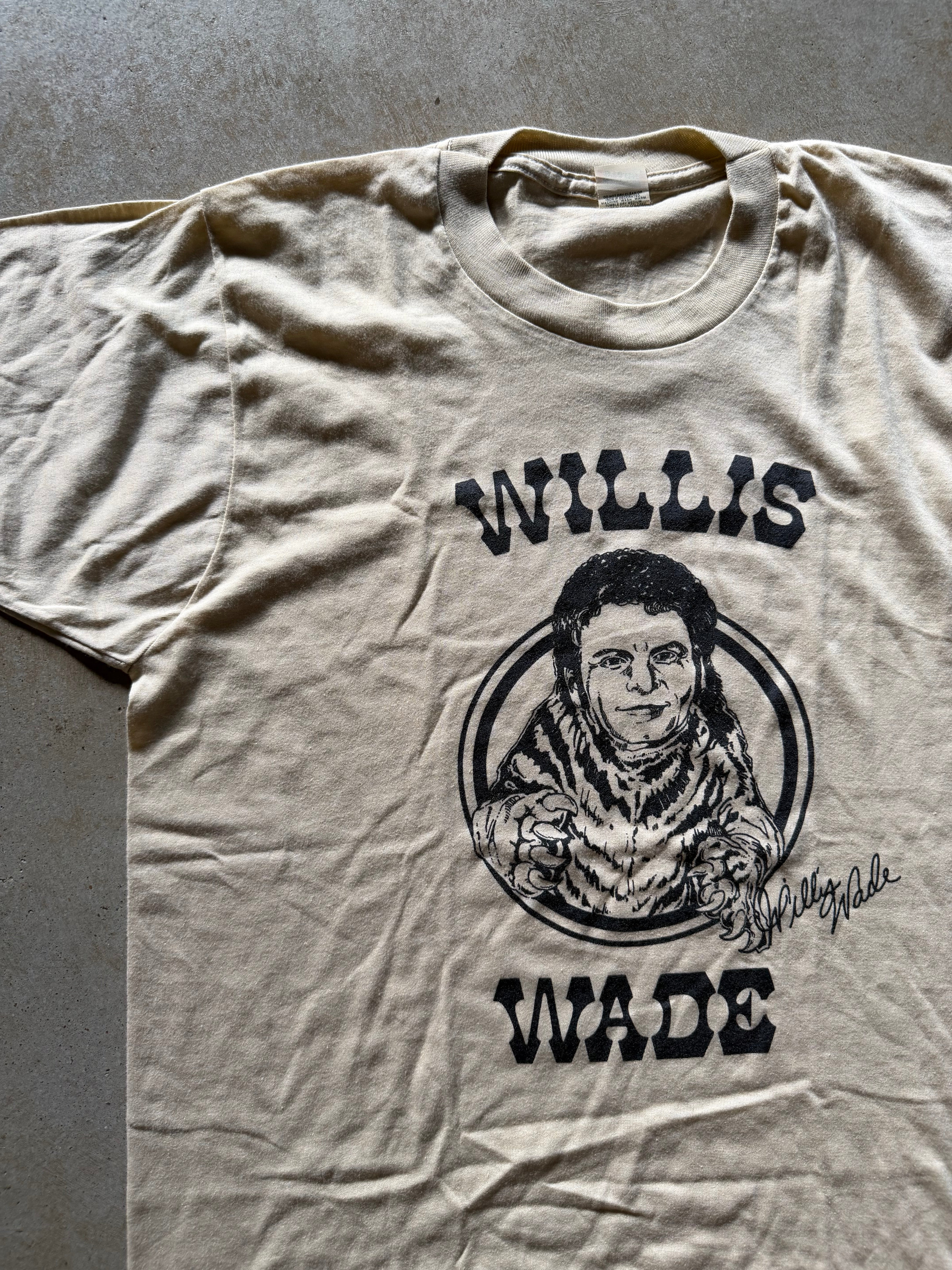 VTG Willis Wade Country Tee Sz S/M