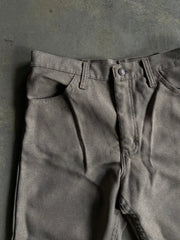 VTG Wrangler Greyish Brown Polyester Pants Sz 32x32