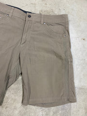 Y2K Kuhl Olive Outdoor Shorts Sz 38