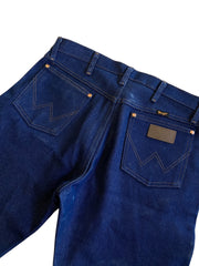 VTG Wrangler Dark Denim Jeans Sz 34x29
