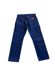 VTG Wrangler Dark Denim Jeans Sz 34x29