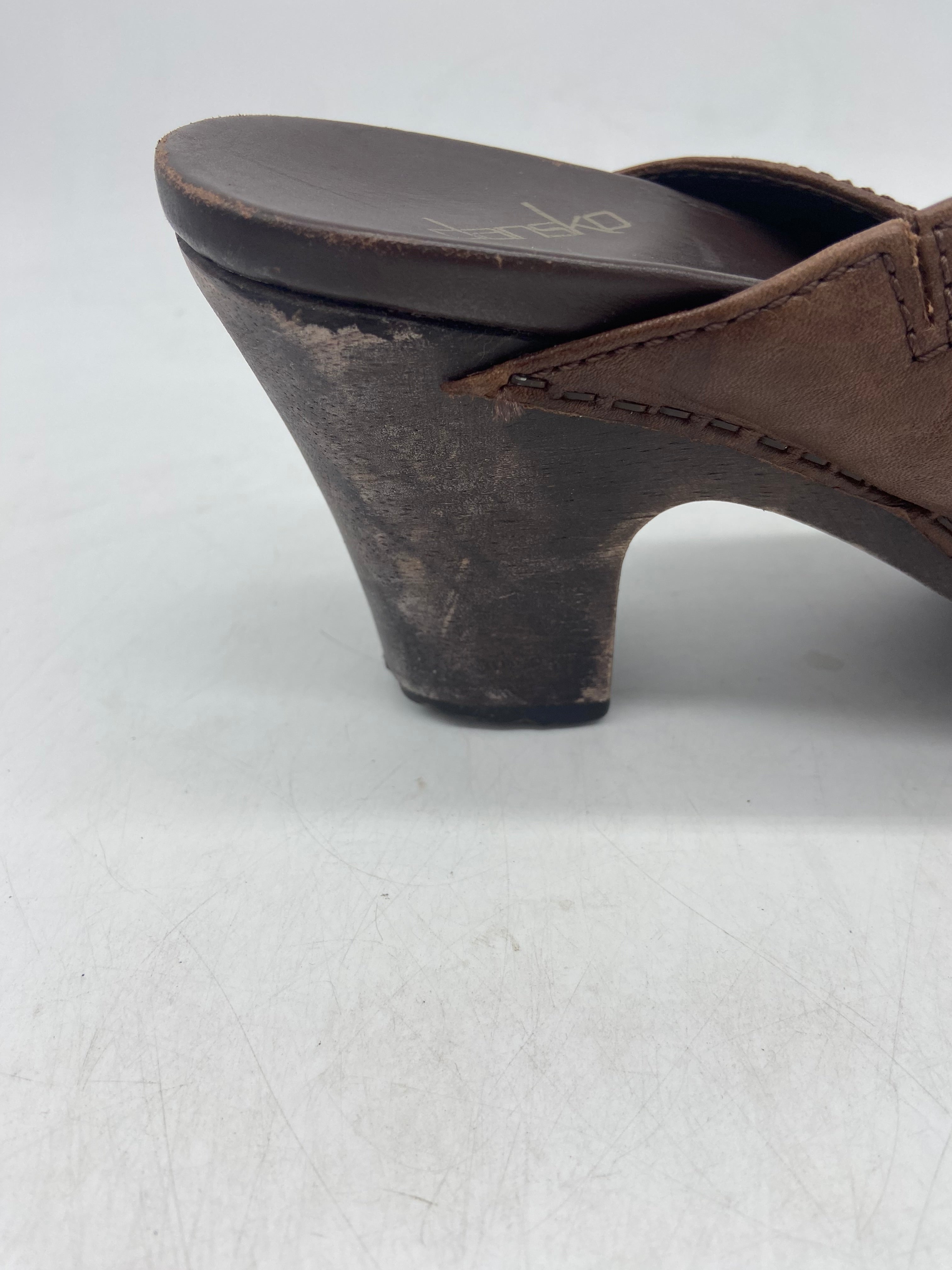VTG Dansko Mule Clogs Size 10W