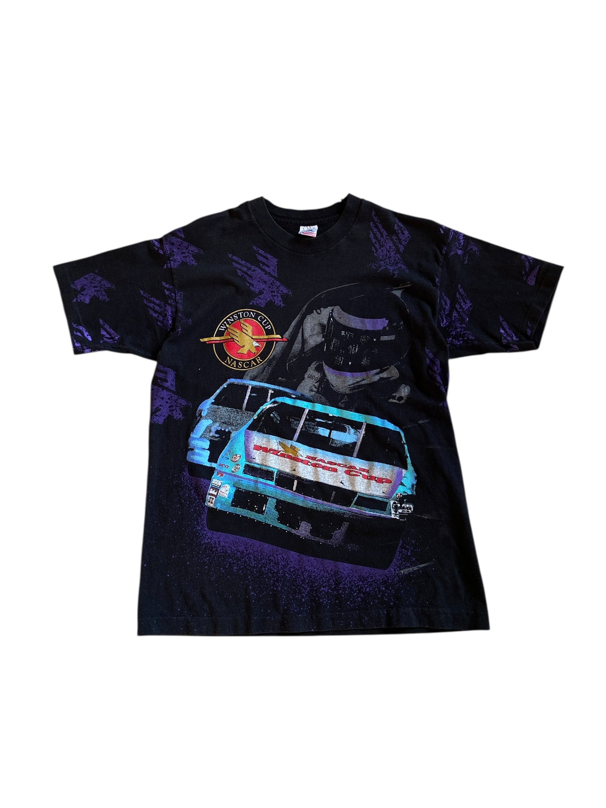 VTG Winston Cup Nascar Atlanta Motrospeedway Tee Sz M/L