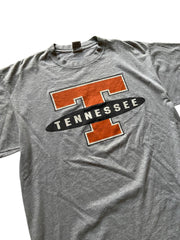 VTG Tennessee Vols Big T Print Tee Sz XL