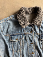 VTG Karen Kane Blue Jean Denim Jacket Sz M/L