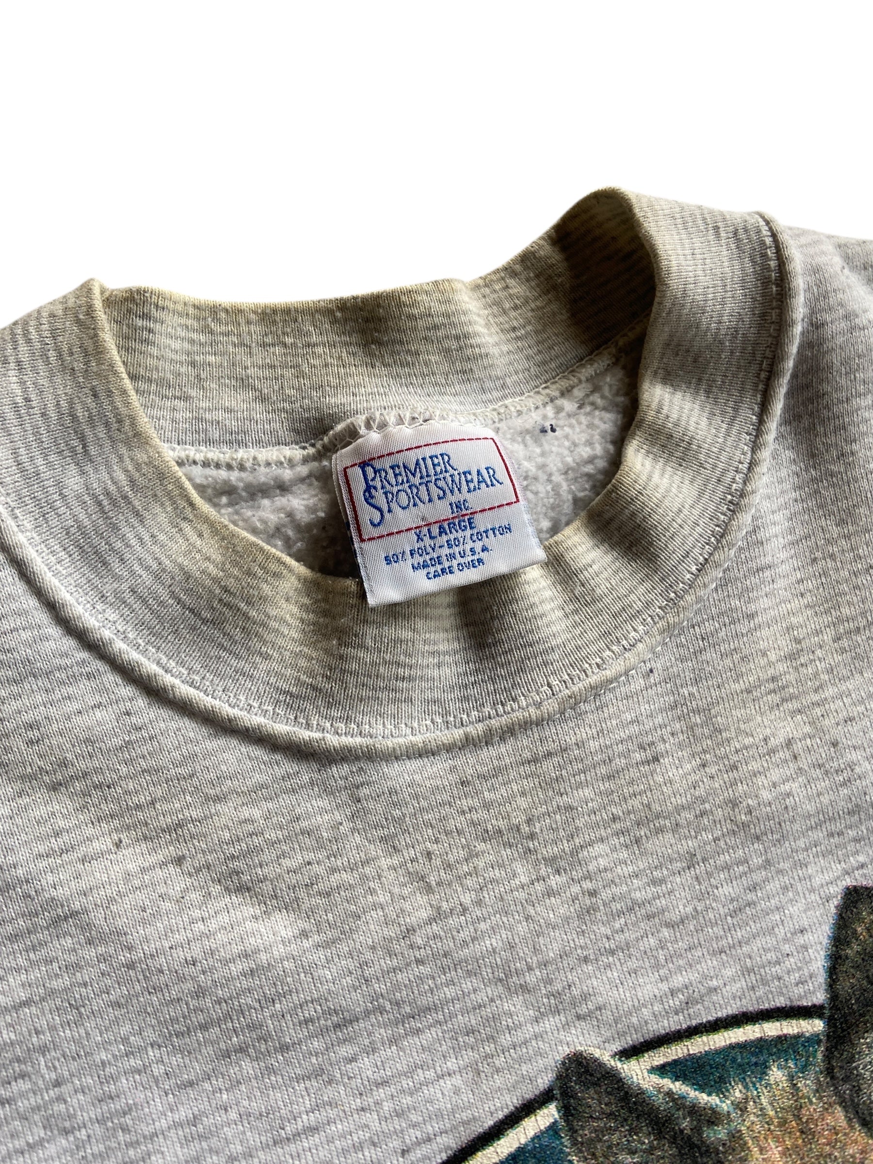 VTG Wolf Wild Spirit Sweatshirt Sz L/XL