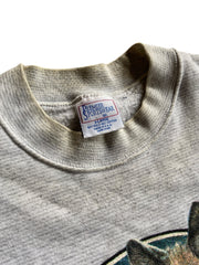 VTG Wolf Wild Spirit Sweatshirt Sz L/XL