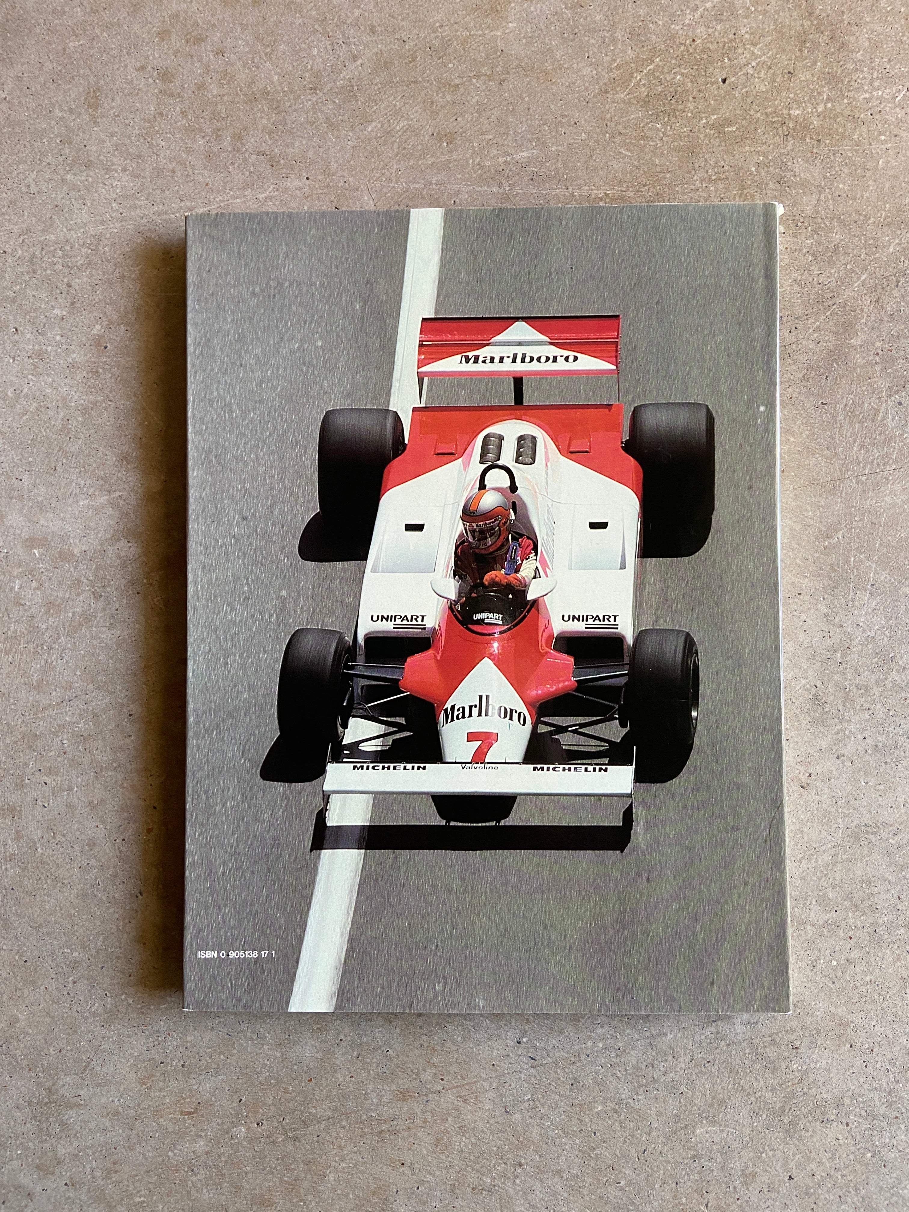 1981-82 Autocourse 30th Anniversary Edition By Maurice Hamilton Book