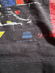 VTG The Doors 1992 All Over Print Tee Sz XL