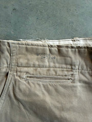 VTG US Army Khaki Pants Sz 40x30