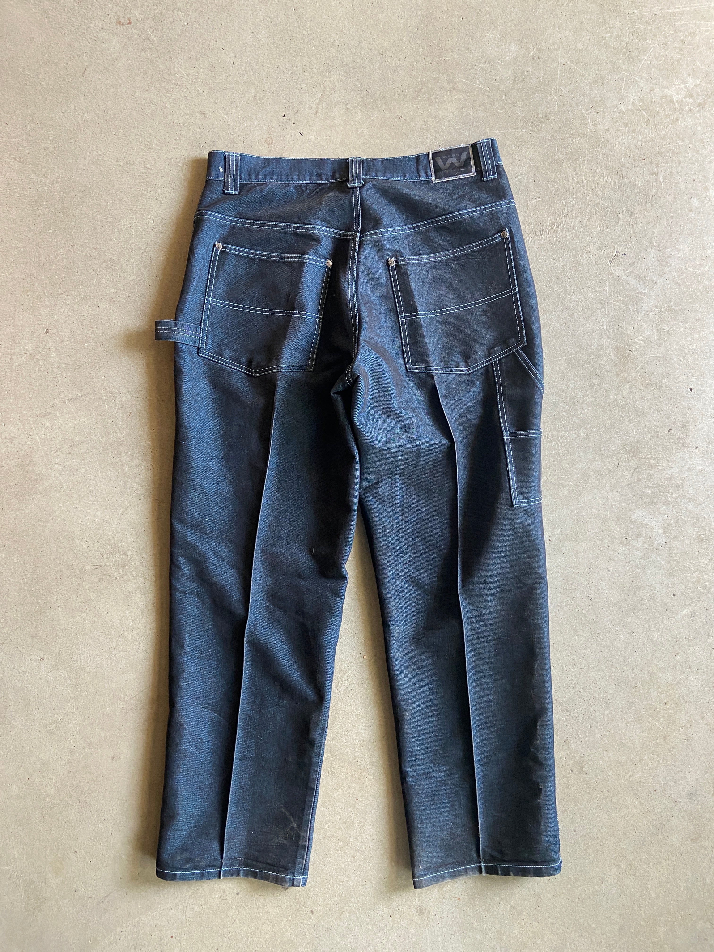 Webs Jeans Blue Denim Pants Sz 36x32