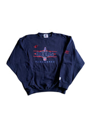 VTG Tennessee Oilers Logo Athletic Sweatshirt Sz M/L