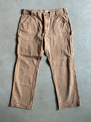 Carhartt Relaxed Fit Carpenter Work Pants Sz 38x32