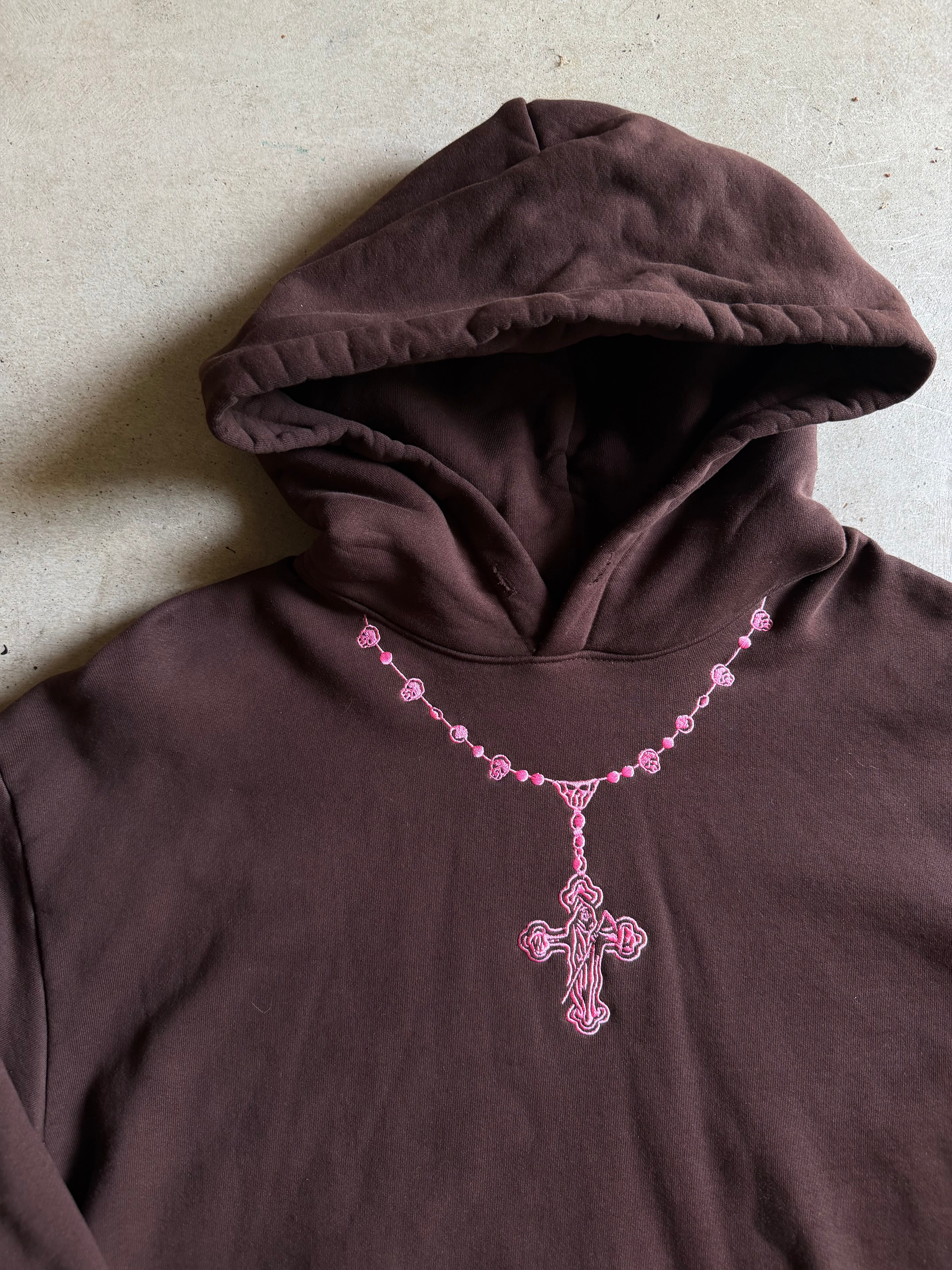 Warren Lotas Rosary Hoodie Sz XXL