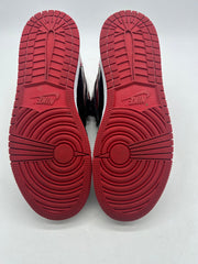 Preowned 2021 Air Jordan 1 Retro High OG GS 'Patent Bred' Sz 6.5Y/8W