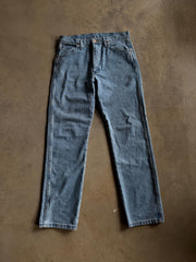 VTG Wrangler Straight Leg Medium Wash Denim Jeans Sz 32x32