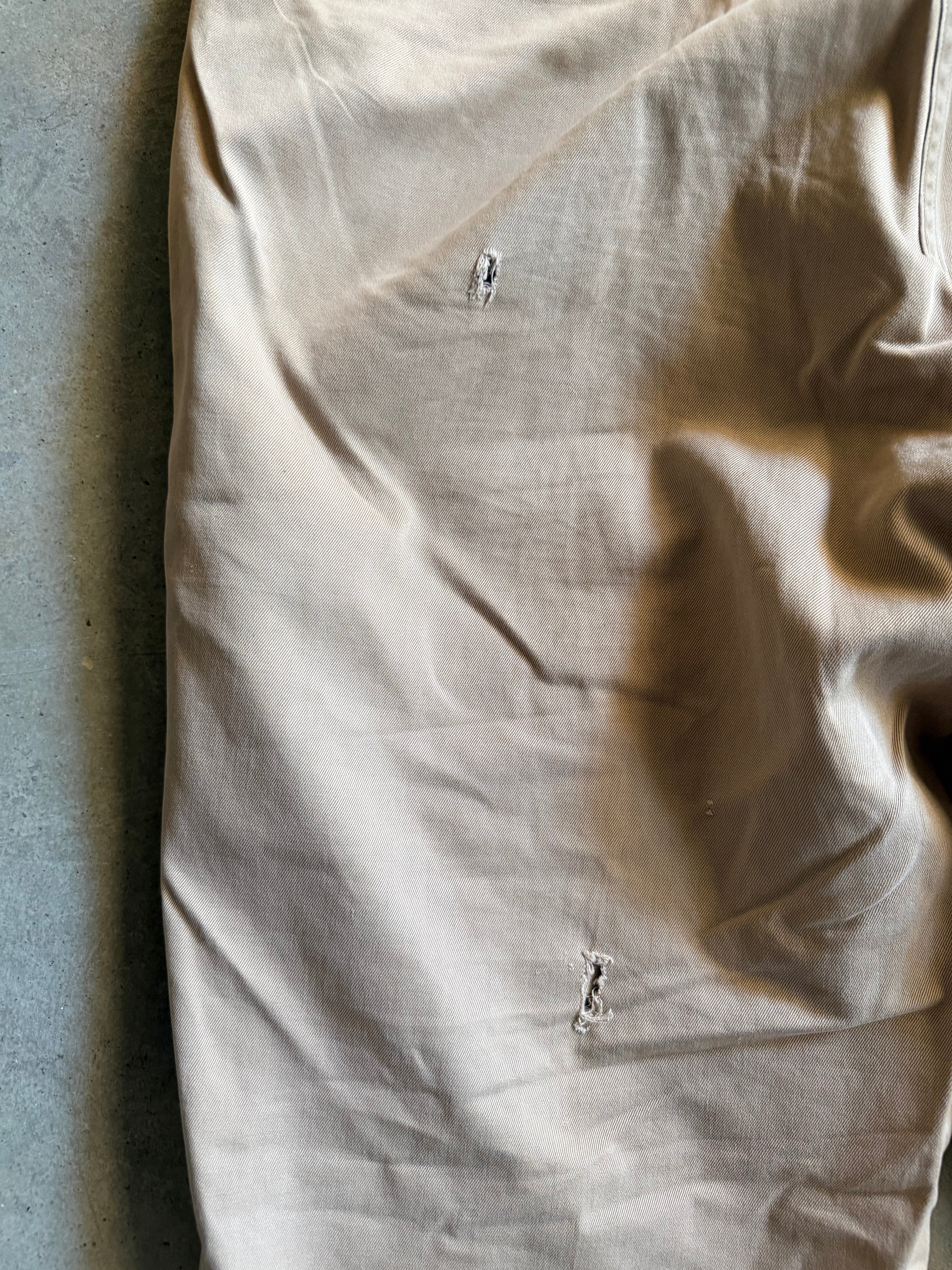 VTG US Army Khaki Pants Sz 40x30