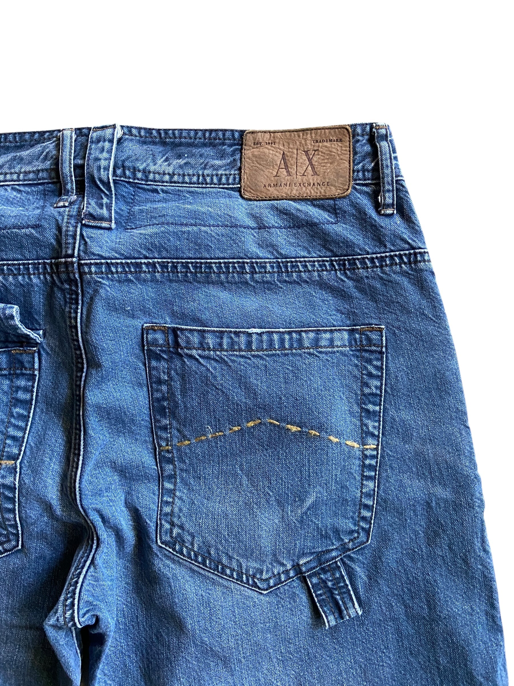 Y2K Armani Exchange Jeans Sz 34x32