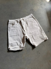 VTG Wrangler Cream Shorts Sz 38