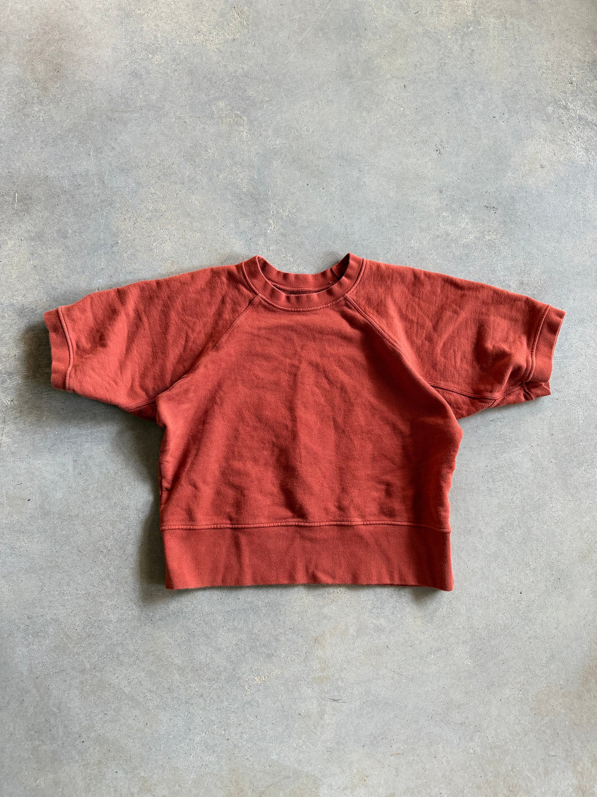 Women's Imogene & Willie Orange SS Sweatshirt Sz S