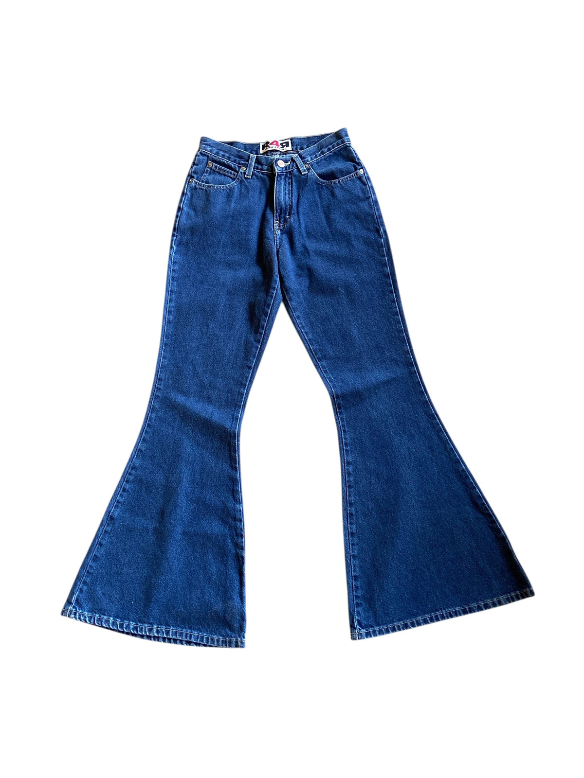 Y2K Rave For Real Flare Jeans Sz 28x30
